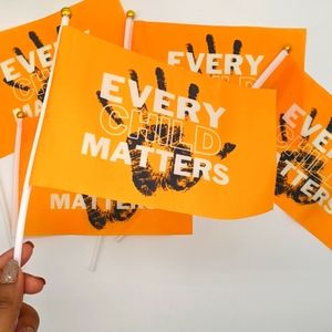 Every Child Matters Mini Flag